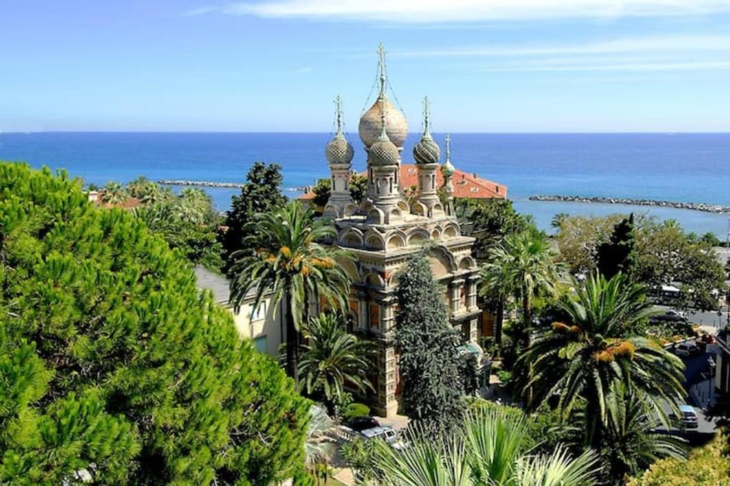 Giardino In Citta; Centralissimo Sanremo Bagian luar foto
