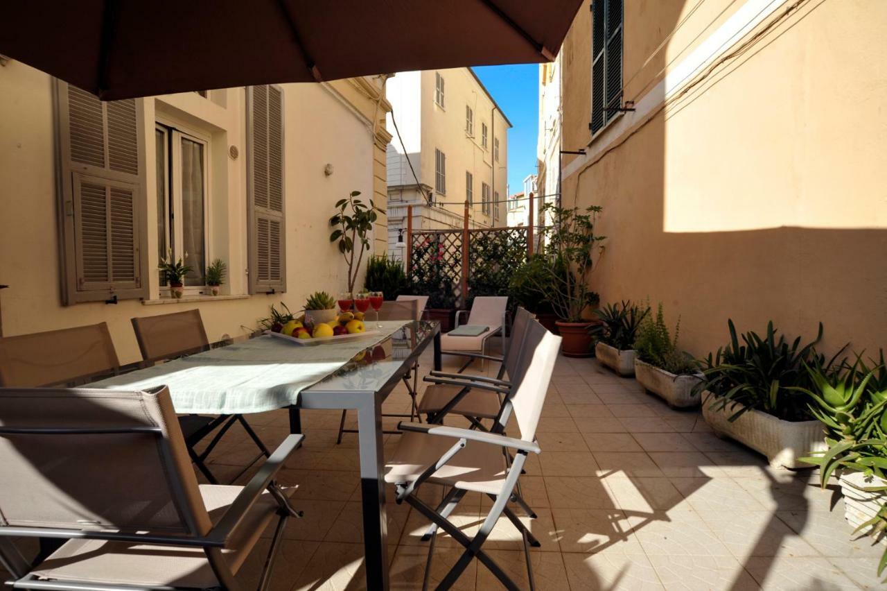 Giardino In Citta; Centralissimo Sanremo Bagian luar foto