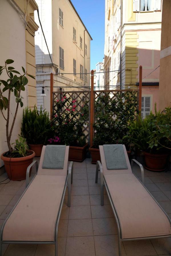 Giardino In Citta; Centralissimo Sanremo Bagian luar foto